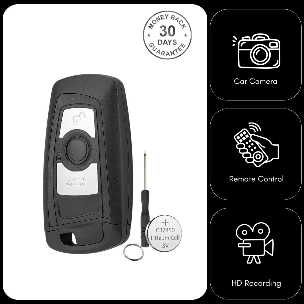 4K Wireless Wi-Fi Car Remote Camera 8MP 1080p Video Recorder UHD Ultra High Definition