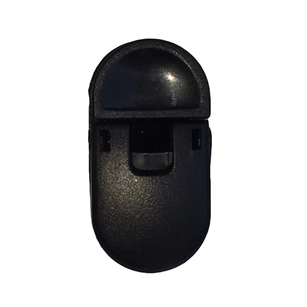 Plastic Microphone Headphone Clip Mount fit 1-2mm Outer Diameter Cable Locking Clamp