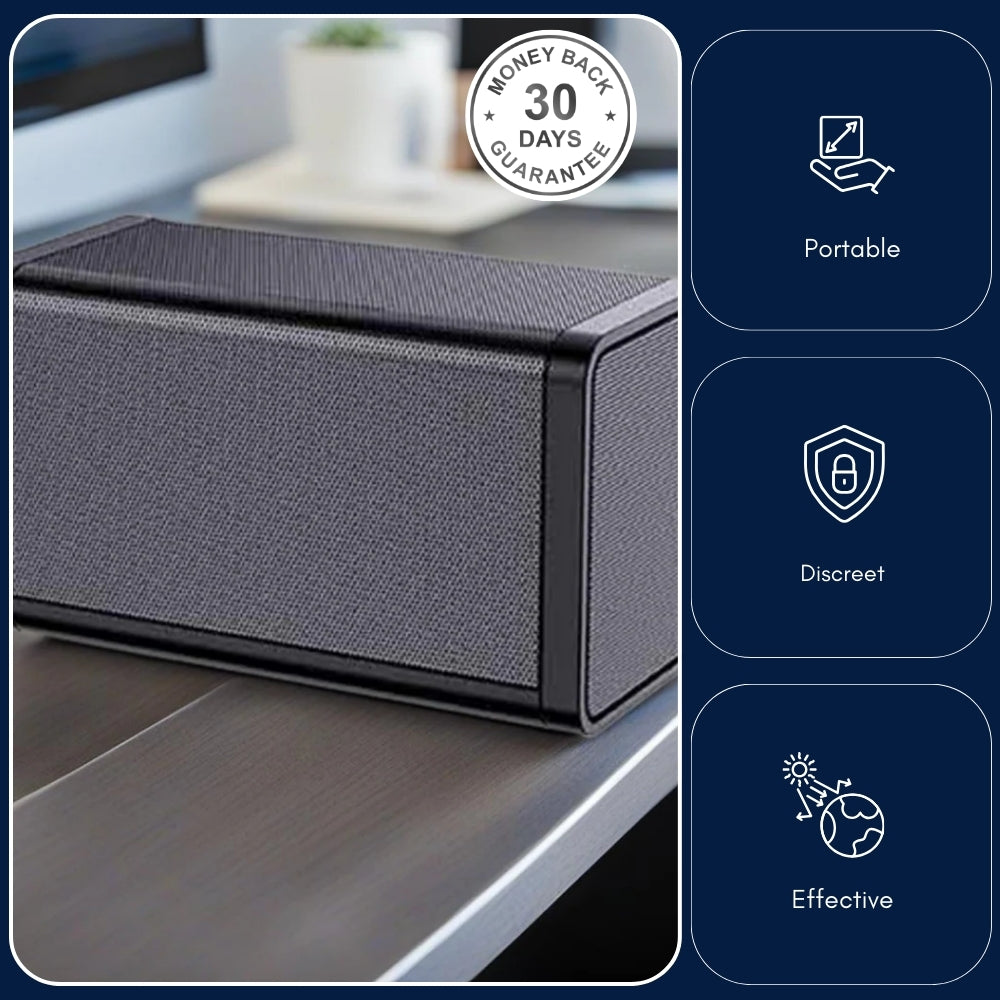 F-11 Anti Recording Ultrasonic Acoustic Sound Wave Generator Stop Microphone Recorder Smartphone Listening Device