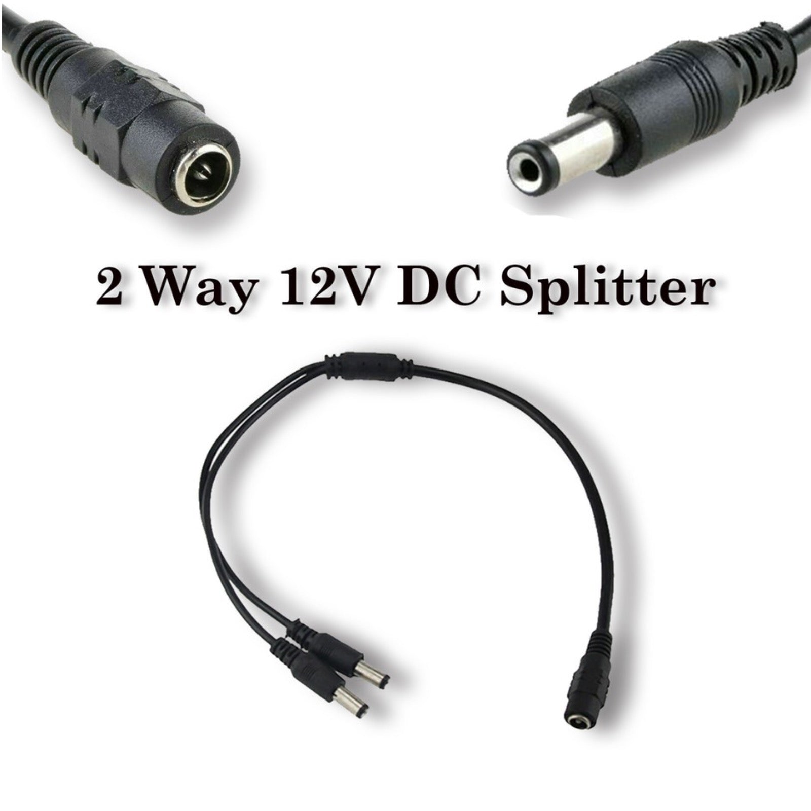 Indoor/Outdoor CCTV Microphone Miniature Size RCA Phono Audio Output 2.1mm 12v DC Input