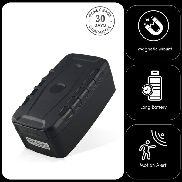 LK209C 4G GPS Car Tracker Magnetic Locator 20000mAh 240 Day Battery Truck Lorry Van Tracking