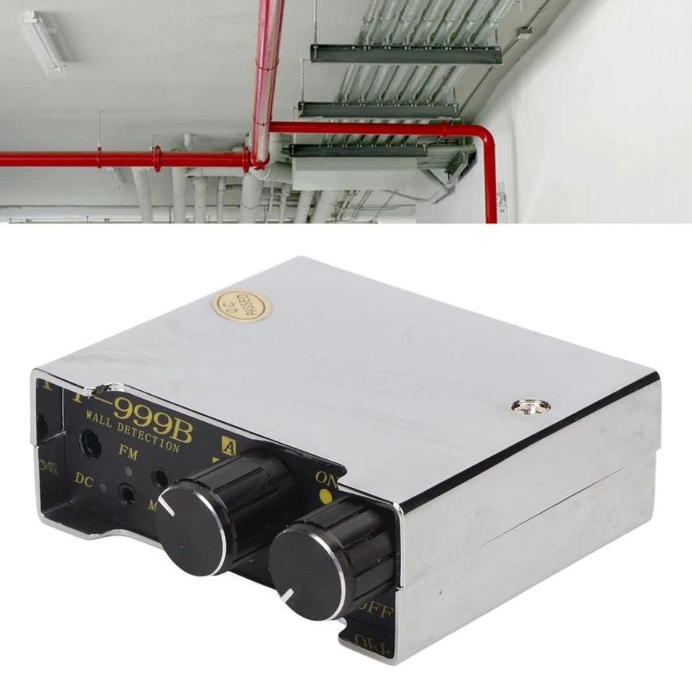 F999B Listen Through Wall Microphone Amplifier System with Contact and Probe Key Hole Mic