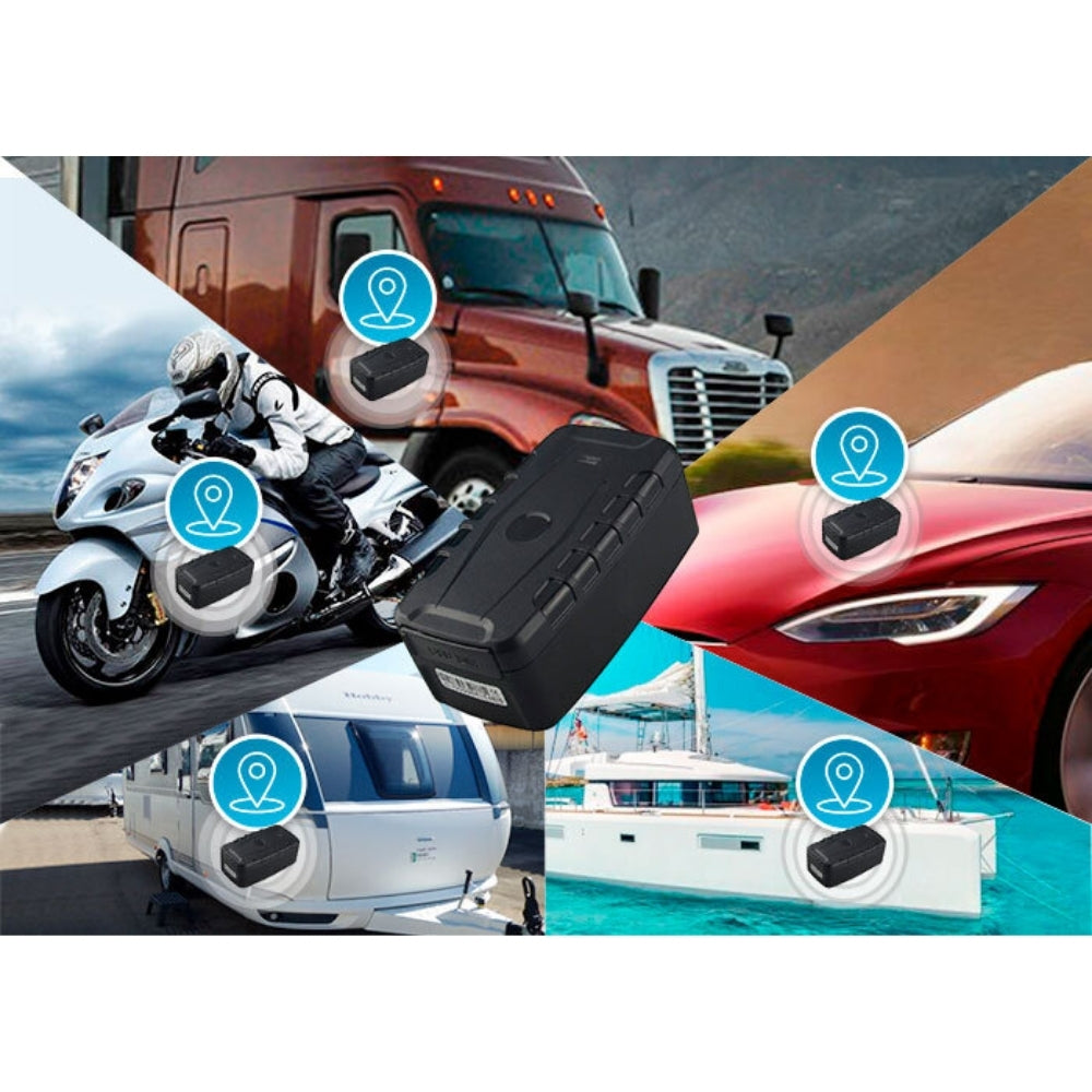 LK209C 4G GPS Car Tracker Magnetic Locator 20000mAh 240 Day Battery Truck Lorry Van Tracking