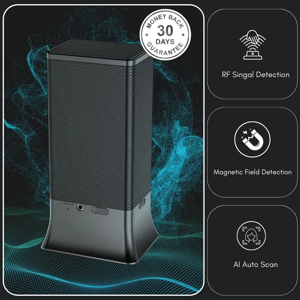 Anti-Recording Microphone Guard Ultrasonic Acoustic Sound Wave Generator to Stop Smartphone Digital Recording