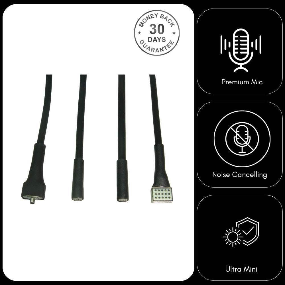 Knowles Ultra Miniature Lavaliere Microphone for Body-Pack Transmitters Premium Sound Quality Noise Cancelling Mic