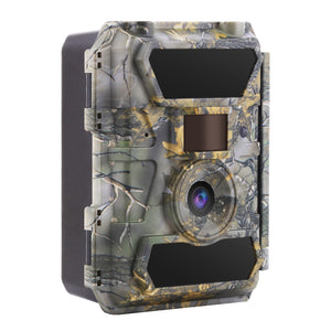 24MP Hunting Trail Camera HD Photo & 1080p Video IP66 Outdoor Wildlife 0.4s PIR Detection