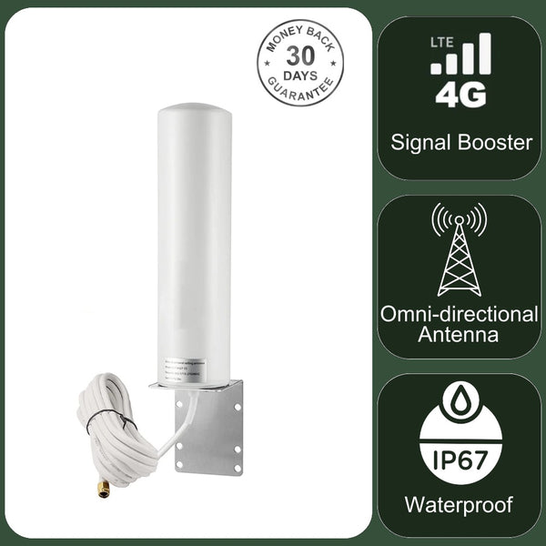 4G LTE High Gain Antenna Omni-Directional Aerial For Wireless Wi-Fi Security CCTV Camera
