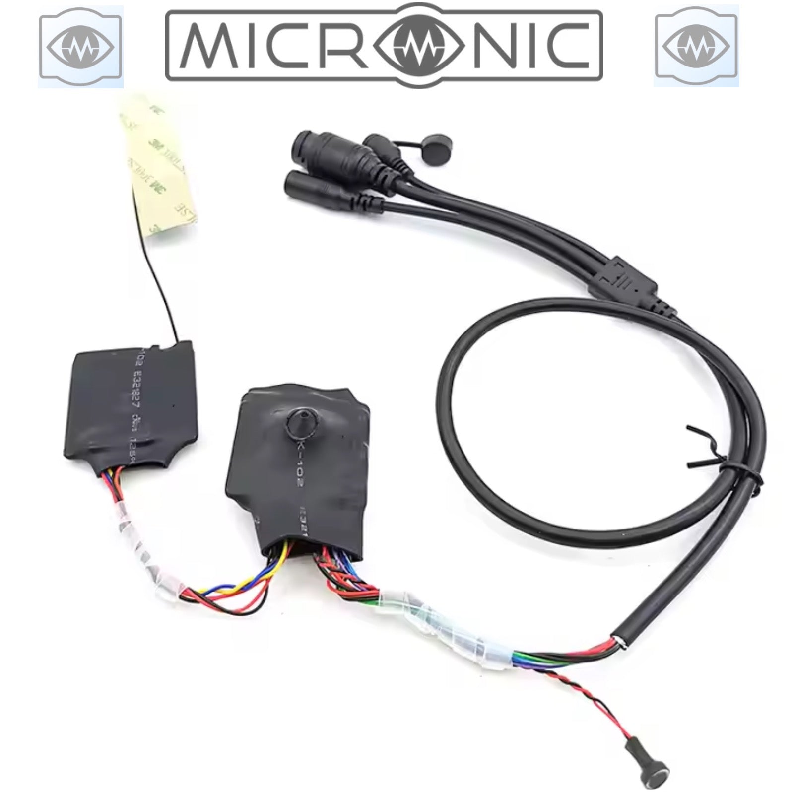 Wireless 4G Board Camera DIY Module 5MP Pin Hole Lens 128GB Video Recorder CamHiPro App