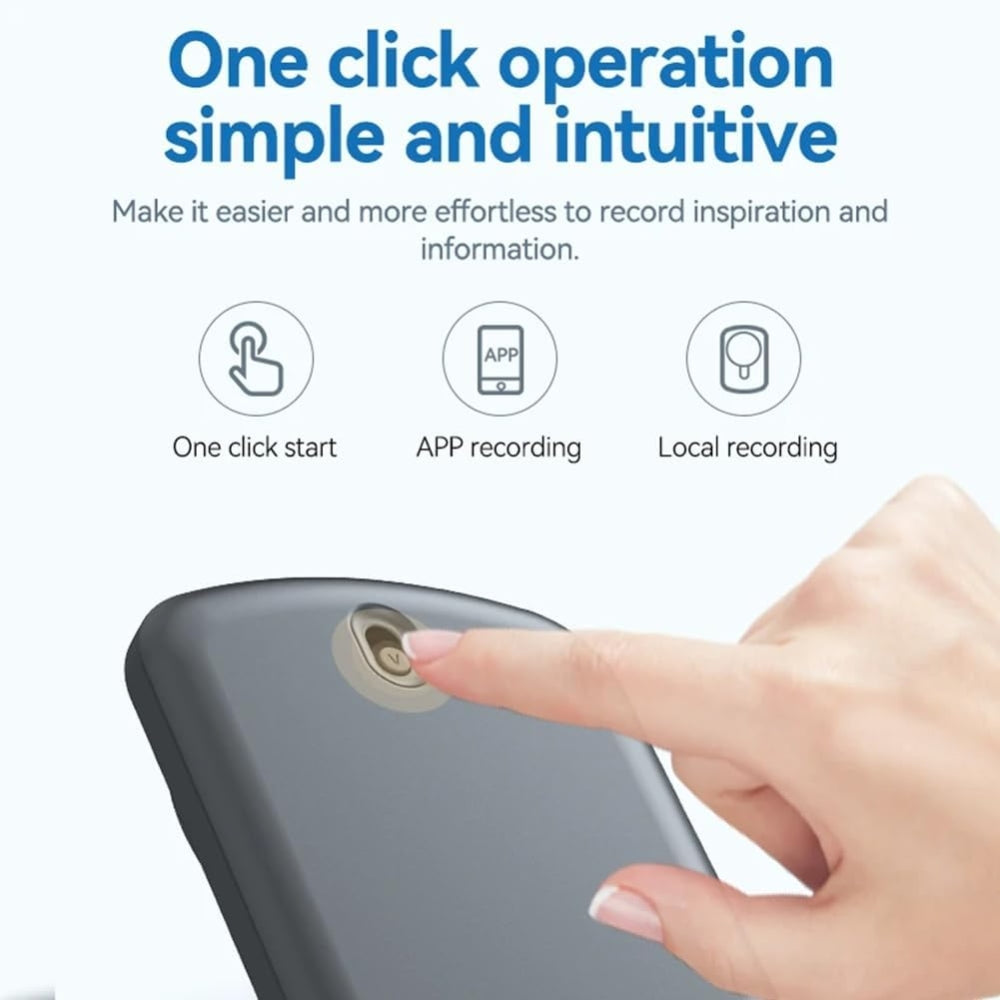 Bluetooth Mobile Smartphone Call Recorder Magsafe Magnetic Induction Sensor Attach & Record Phone