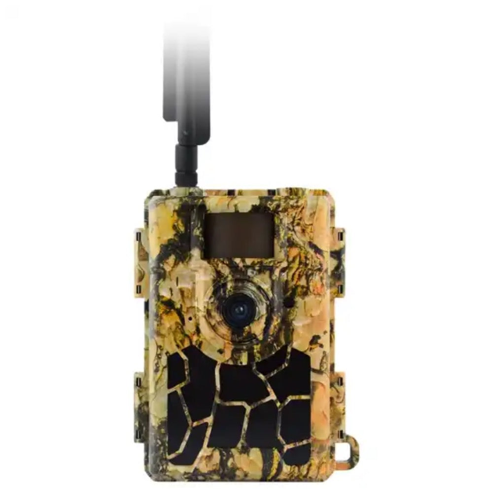 Mini 4G Wireless Trail Hunting Camera 24MP Photo Live Video Stream Push Alerts & GPS Tracker