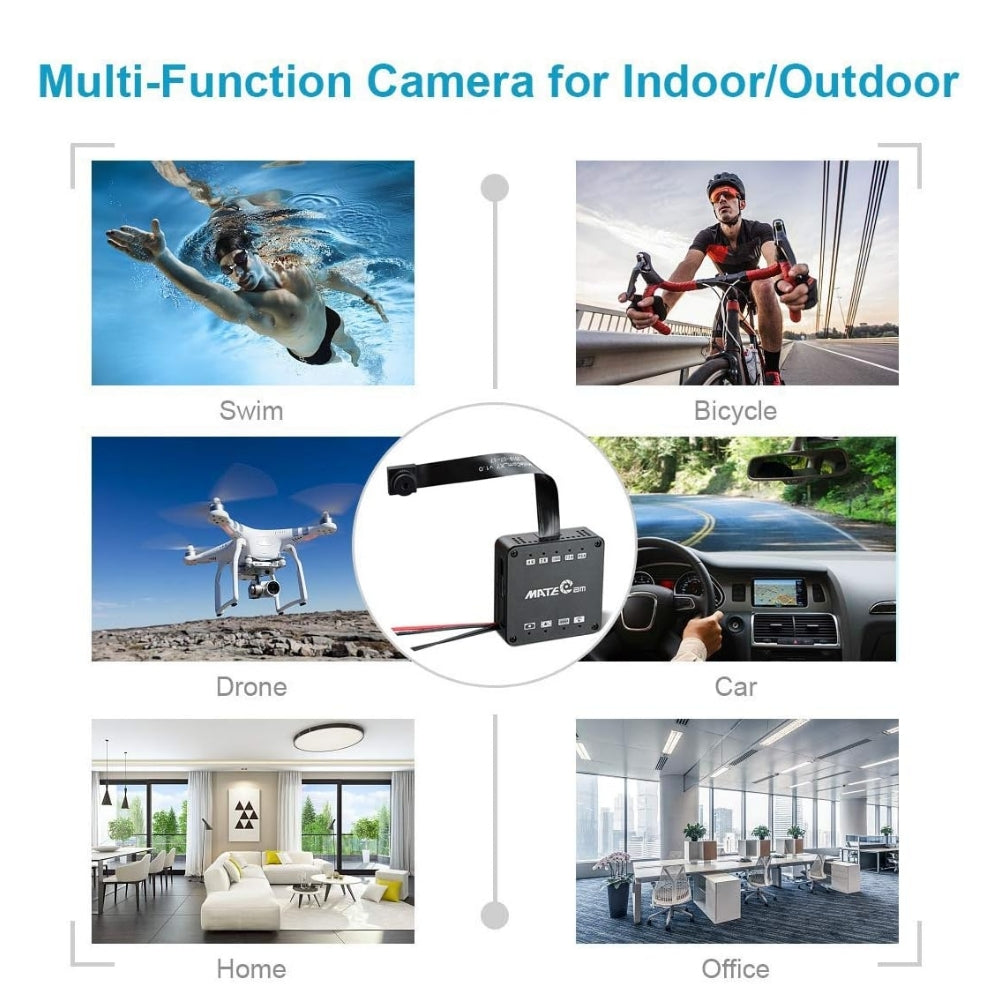 MateCam 4K UHD 13MP Camera Video Recorder P2P Wi-FI Module Motion Detection & Remote Control