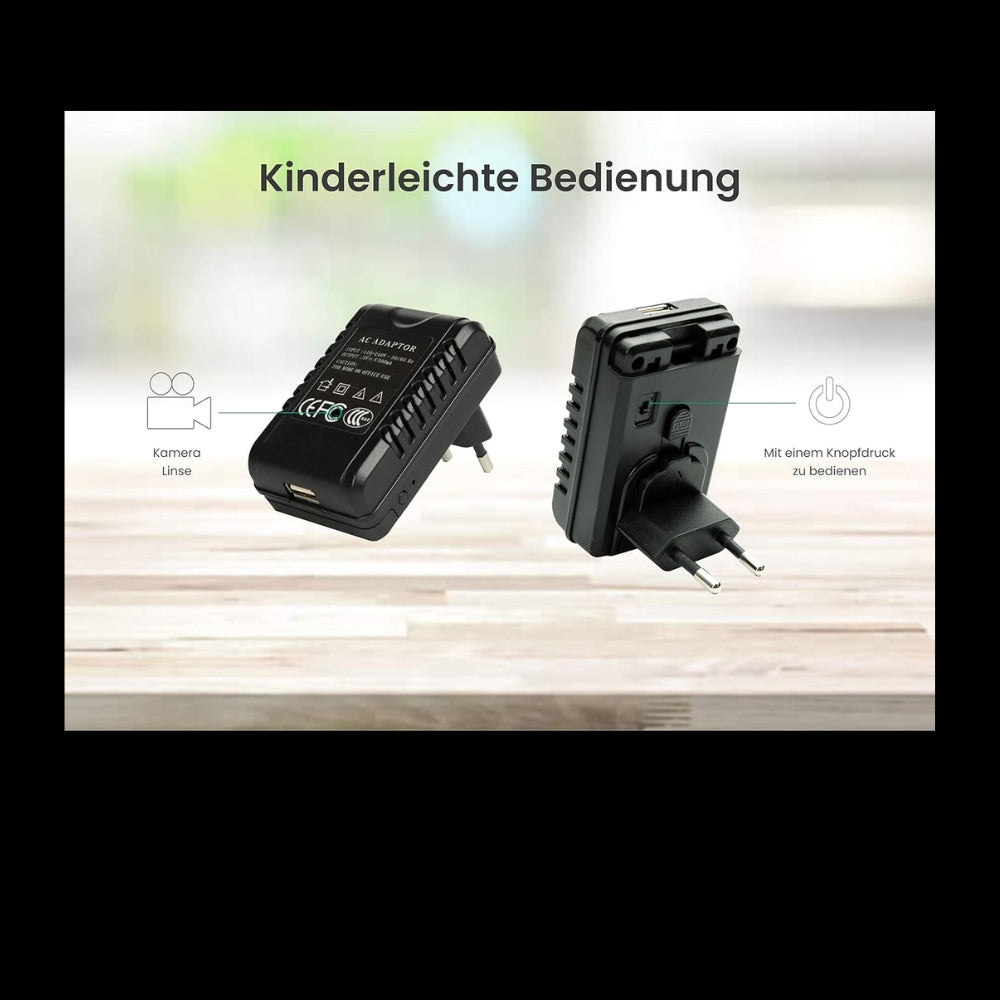 5V USB Charger Camera Full HD 1080p Video Recorder DVR with Sound