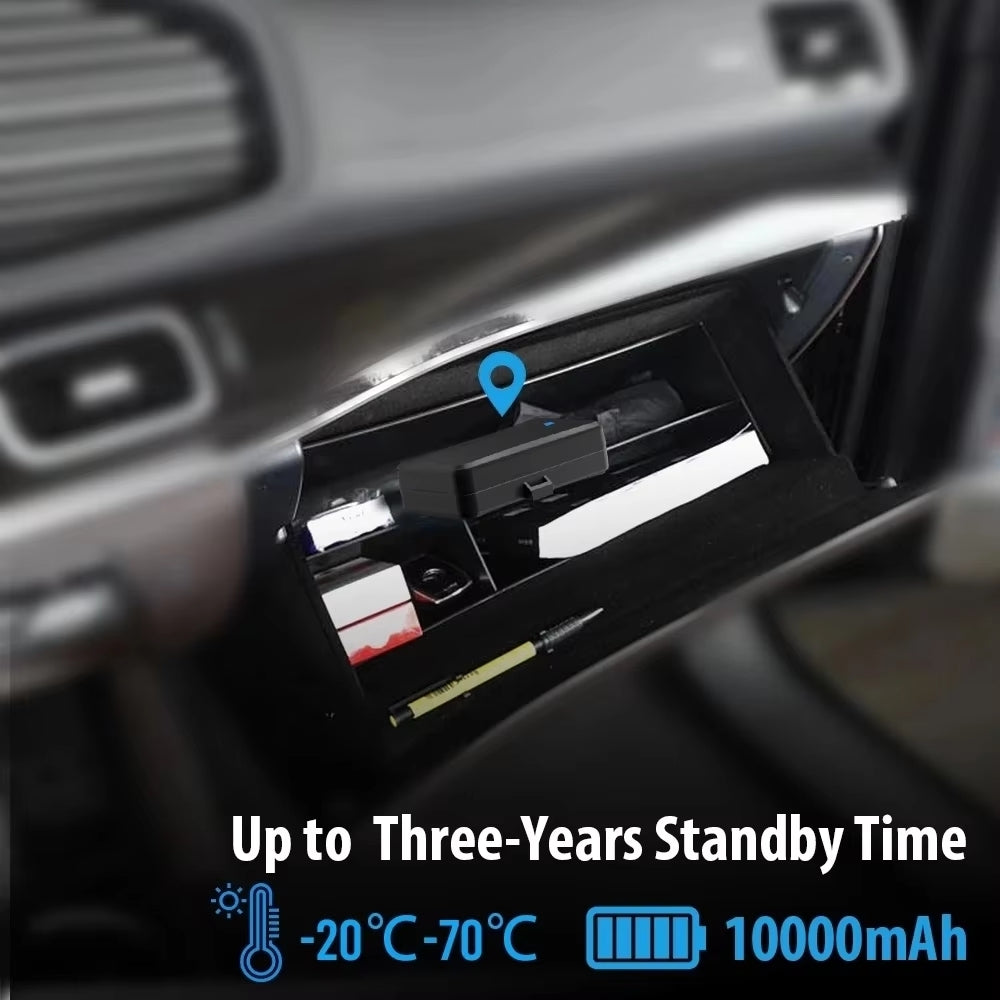 TK915 GPS Car Tracker 4G LTE TKSTAR Magnetic Waterproof 120 Day Battery Life