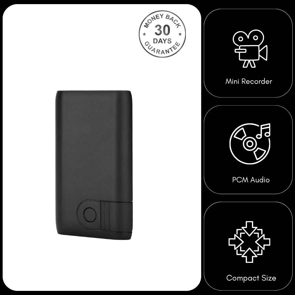 AR06 Wireless Wi-Fi Audio Recorder Sound Activated 9 Month Battery Unlimited Range Audio Listening Download