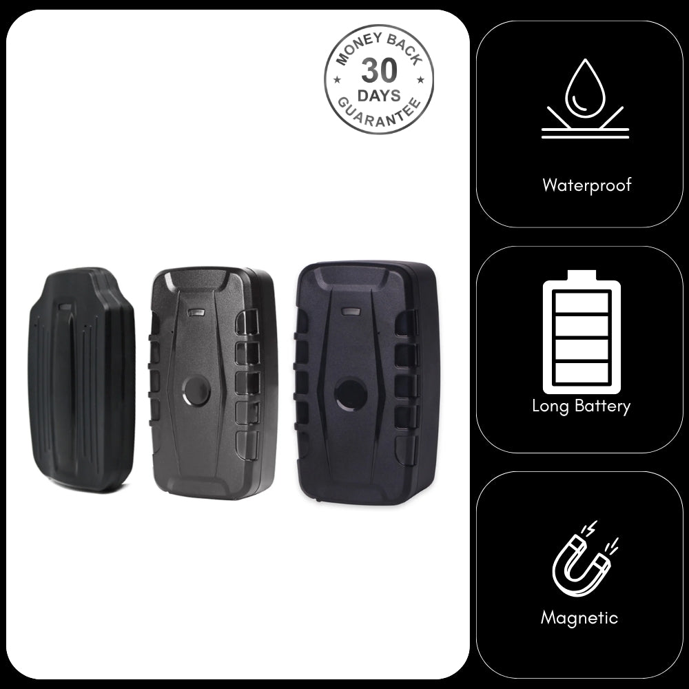 LK209B Magnetic 4G GPS Tracker 140 Day 10000mAh Battery Real Time Locator Geo-fence Shock Motion Alarm IP67 Waterproof