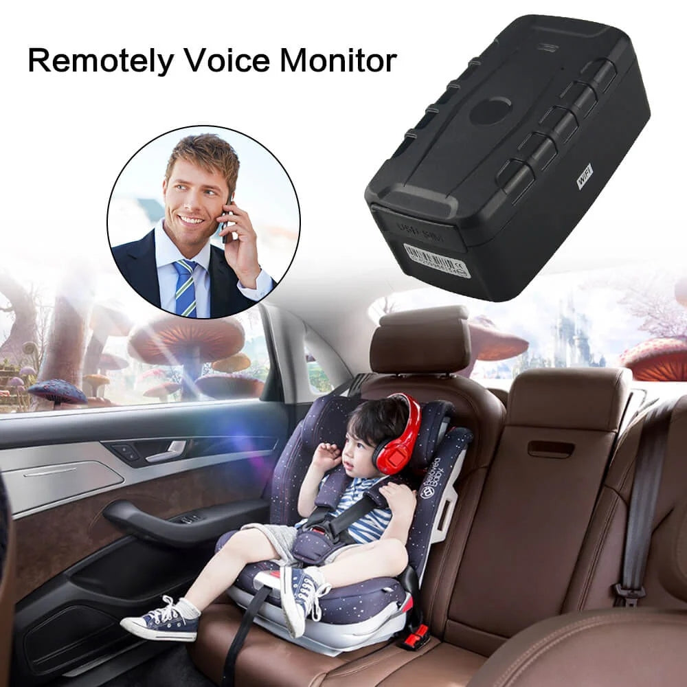 4G GPS Car Tracker Magnetic Waterproof 3-9 Month Battery Free Smartphone App & UK Sim