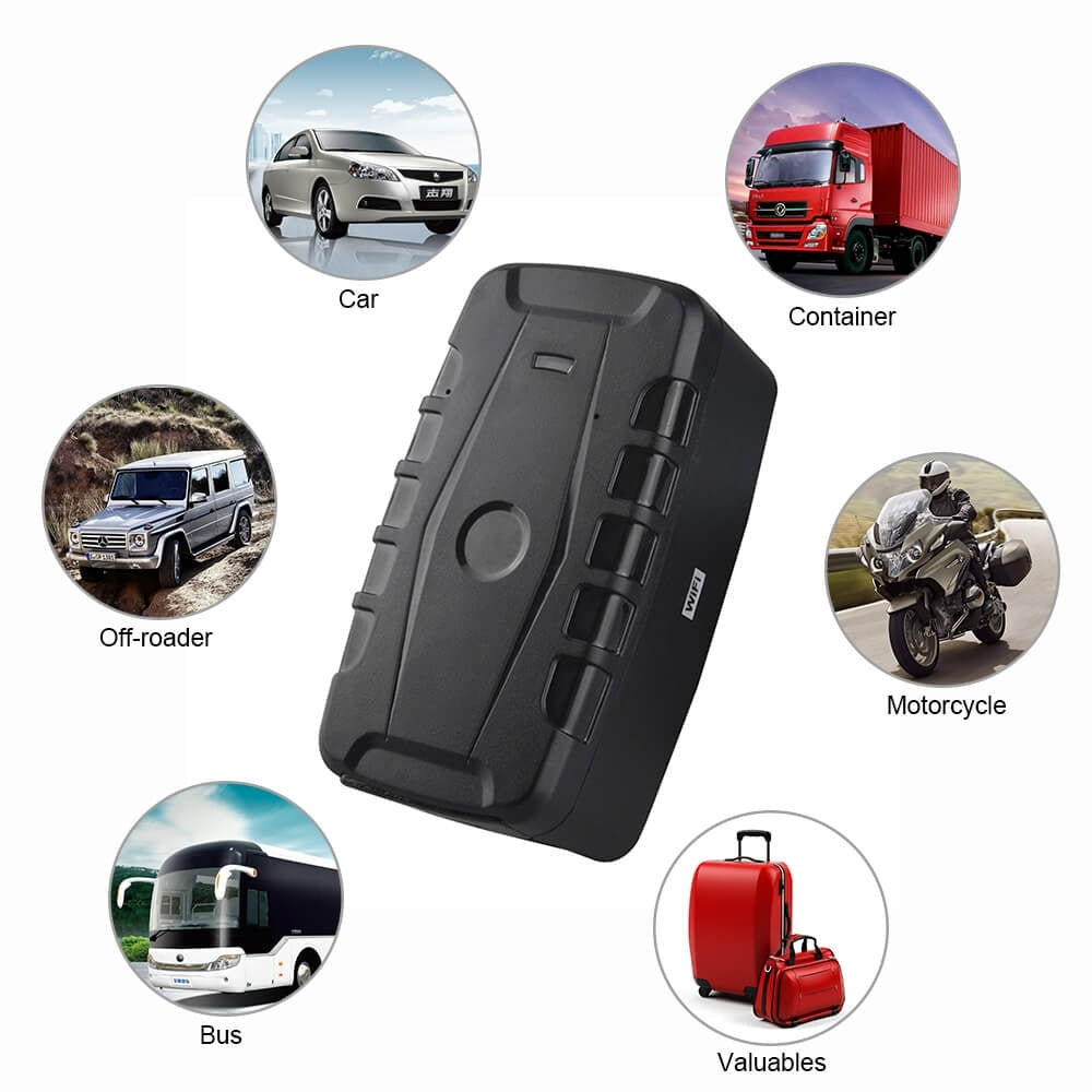 4G GPS Car Tracker Magnetic Waterproof 3-9 Month Battery Free Smartphone App & UK Sim