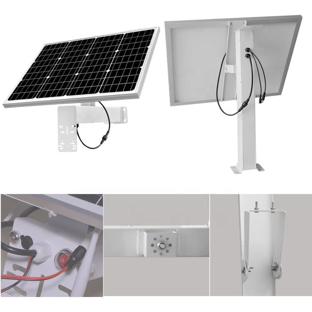 Outdoor 4G Sim Card Router 150mbps Wireless Wi-Fi 100 Metre Radius Dual Antenna Hotspot for Security Surveillance Camera