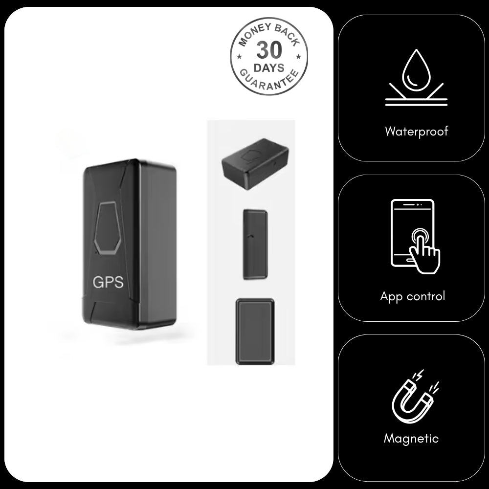 PG10 Mini Magnetic GPS Tracker Live Historical Track Audio Monitor 1 Month Battery Geo Fence Push Alerts
