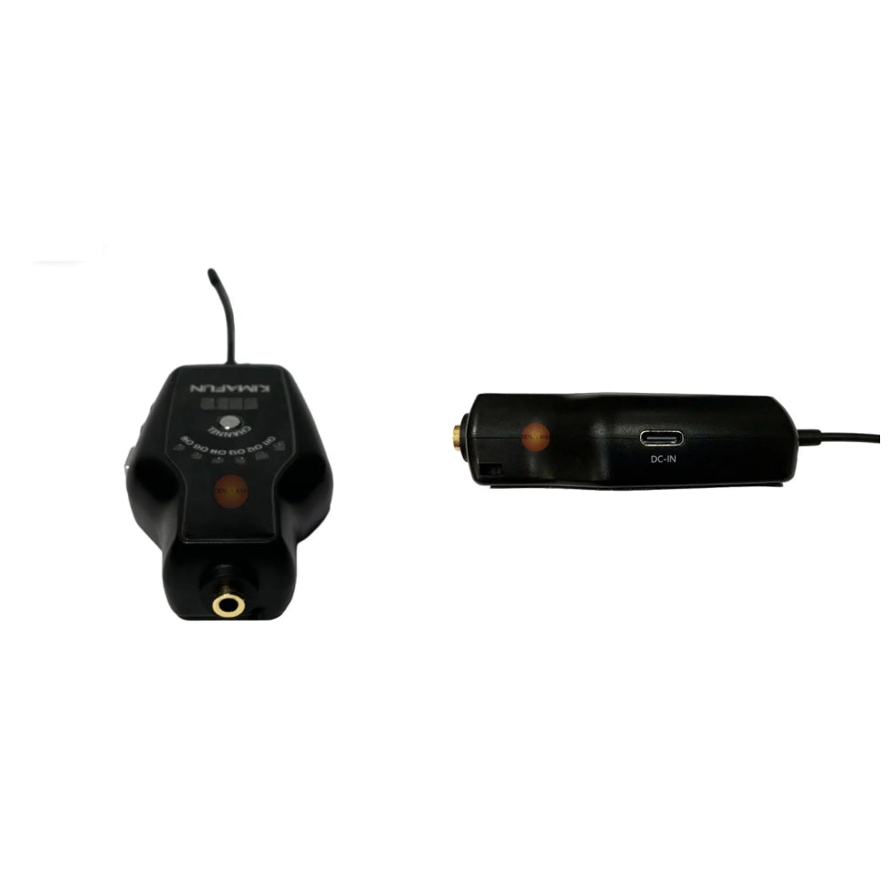 Kimafun KM-U407 Acoustic Guitar Violin Wireless Microphone Transmitter Receiver System