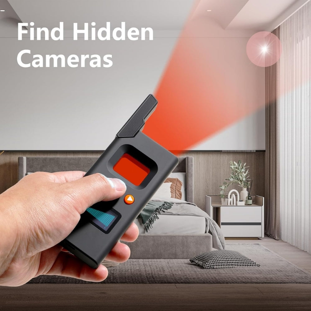 RFD-618 Signal Detector Anti-Spy Camera GPS Tracker Finder Infrared Scanner Signal Detection