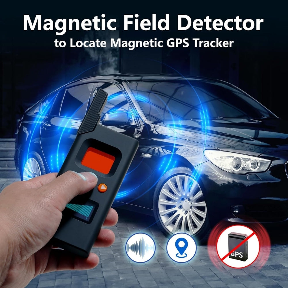 RFD-618 Signal Detector Anti-Spy Camera GPS Tracker Finder Infrared Scanner Signal Detection