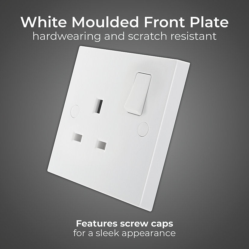 Wireless GSM Audio Monitor Sound Activated Call Back & Voice Recorder In Single Wall Socket