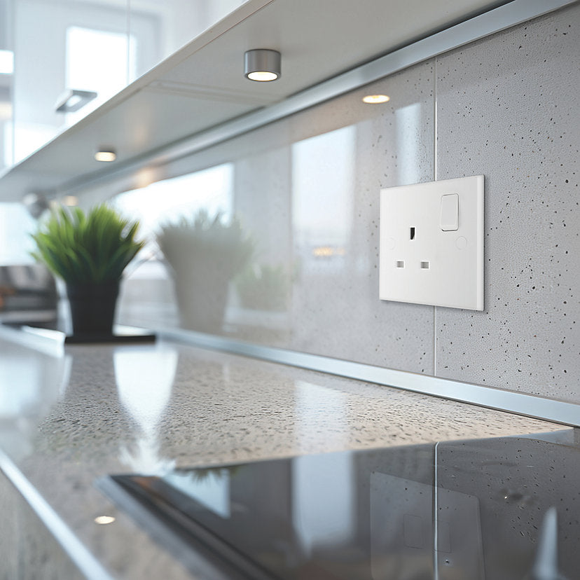Wireless GSM Audio Monitor Sound Activated Call Back & Voice Recorder In Single Wall Socket