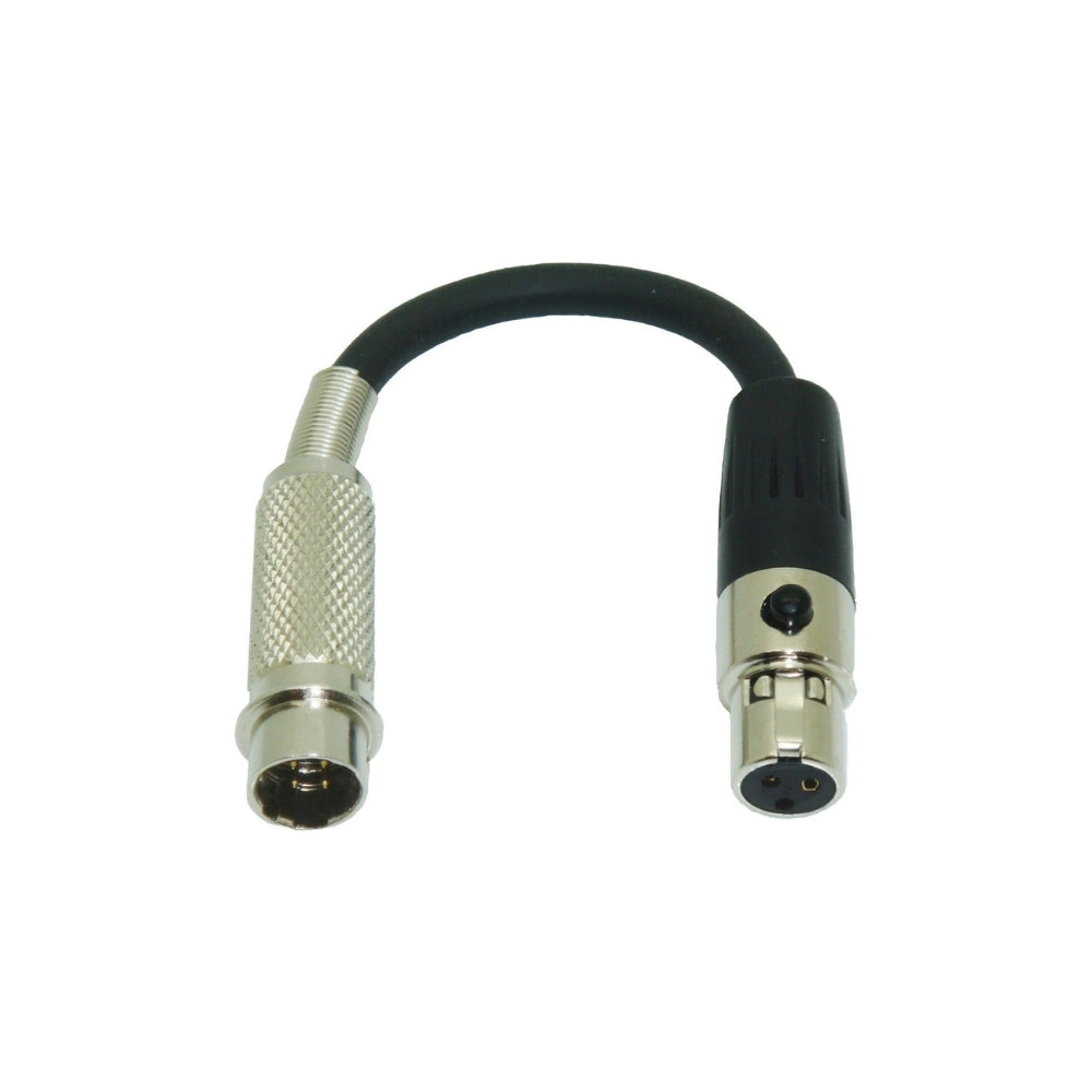 5x HR10A 7P 4S 4 Pin Hirose Locking Female Connector Audio Technica Microphone