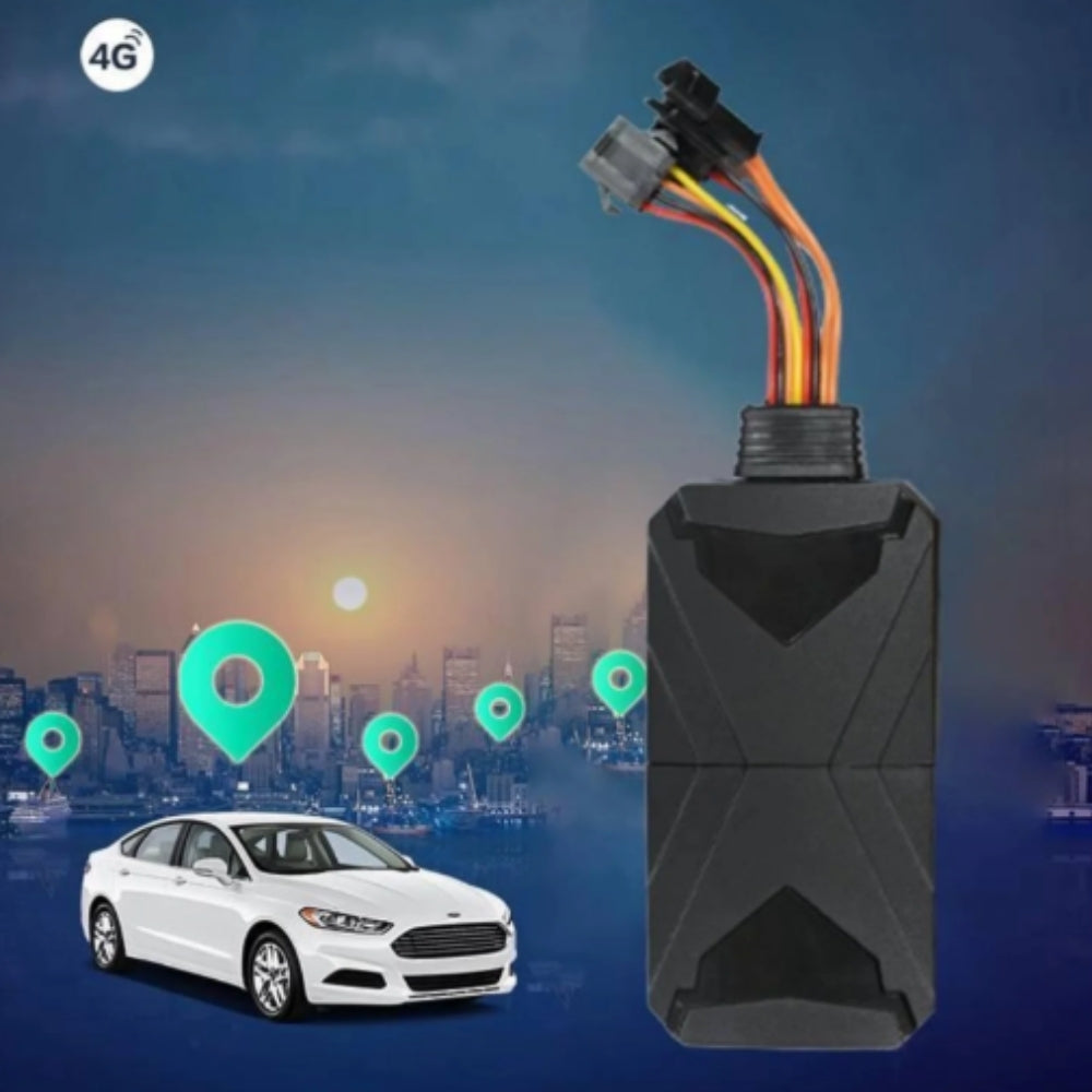 LK980 4G Global Band GPS Tracker Vehicle Engine Cut Off SOS Microphone Motion Geo-Fence Alerts