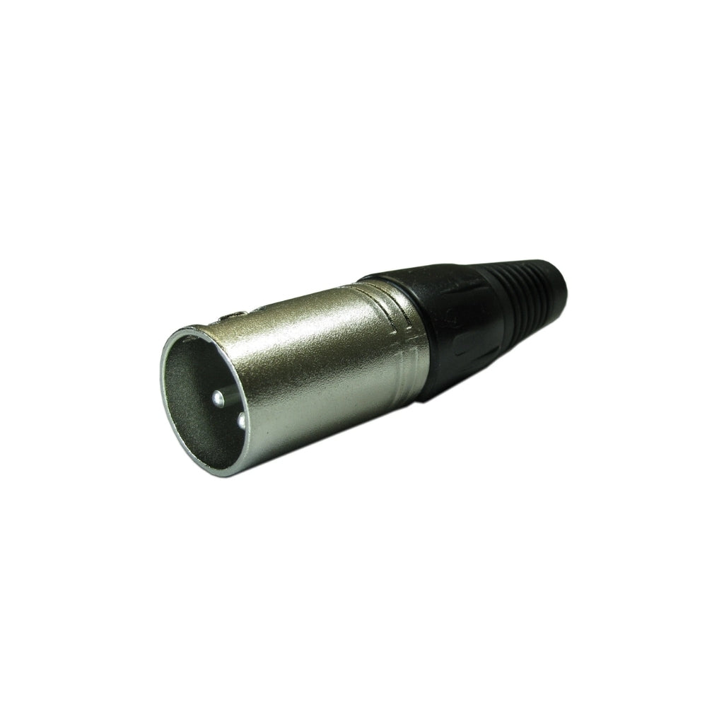 Low Cost Replacement 3 Pin XLR Male Plug Connector For Microphones & Cables on Amplifiers & Mixers