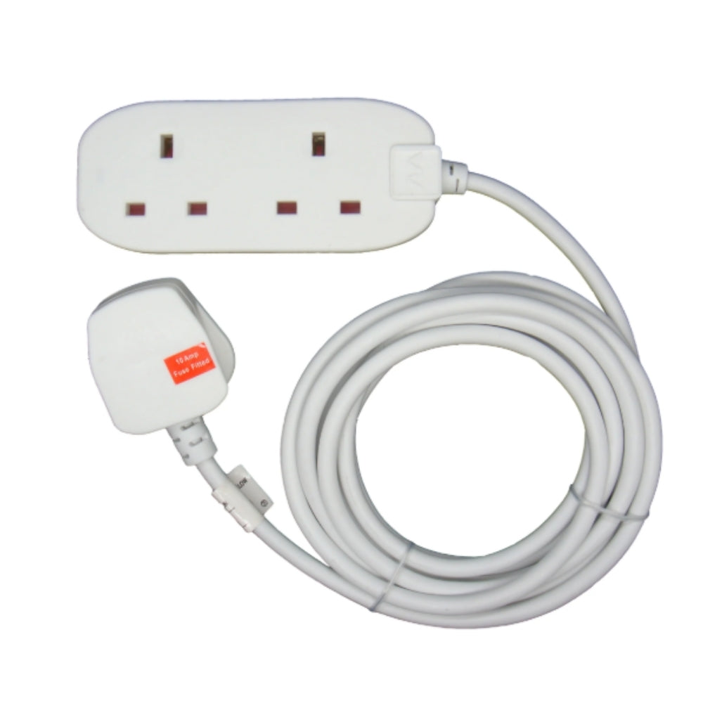 Wireless Wi-Fi Audio Spy Bug Sound Activated Recorder in Electric Extension Lead Wall Socket