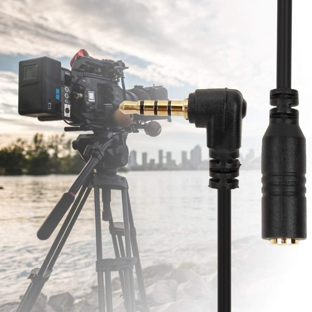 Dual 2x Lavaliere Microphone Lapel Tie Clip For Smartphone and DSLR Camera 3.5mm Jack