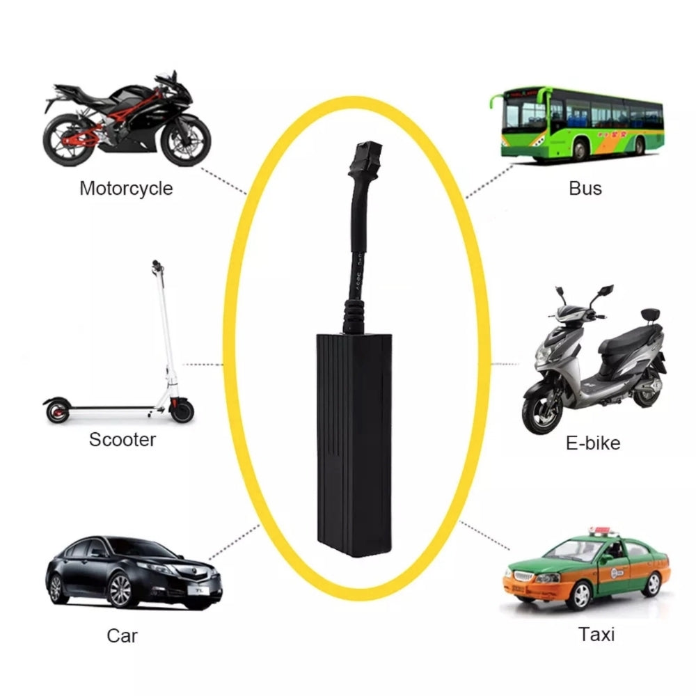 Waterproof IP65 GPS Vehicle Tracker Alarm System with Full Wiring Harness and Sim Card