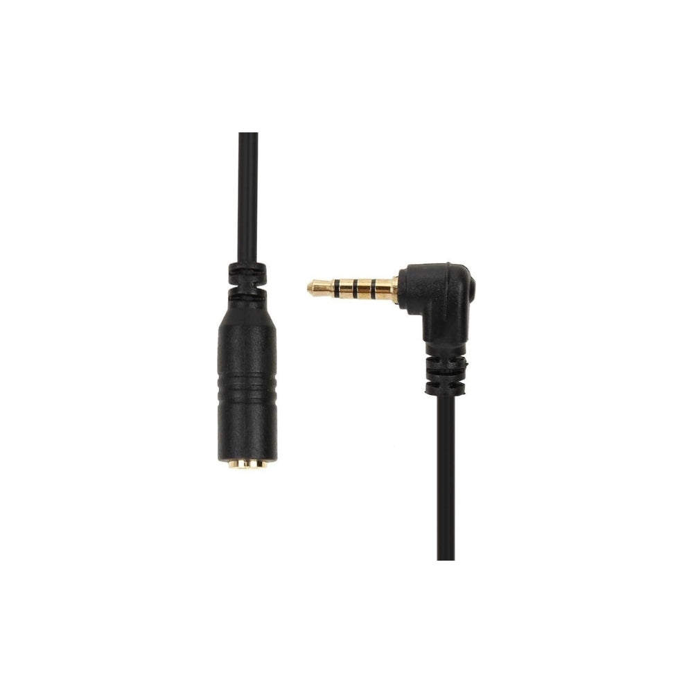 Dual 2x Lavaliere Microphone Lapel Tie Clip For Smartphone and DSLR Camera 3.5mm Jack