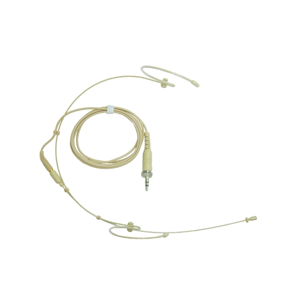 Microphones for Gemini 3 Pin Mini XLR TA3F Body Pack Transmitters - Lavaliere Lapel - Ear Hook - Headset Mics
