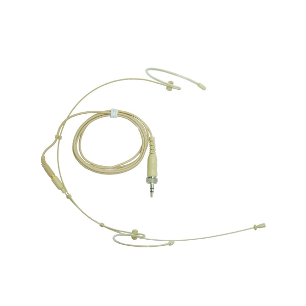 Microphones for Gemini 3 Pin Mini XLR TA3F Body Pack Transmitters - Lavaliere Lapel - Ear Hook - Headset Mics