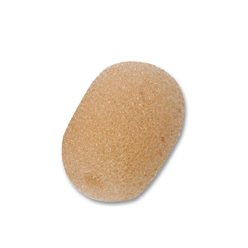 Pulse Beige Foam Windshields High Density for Ear-Hook Headset Microphones 2.5mm Diameter Pack of 5