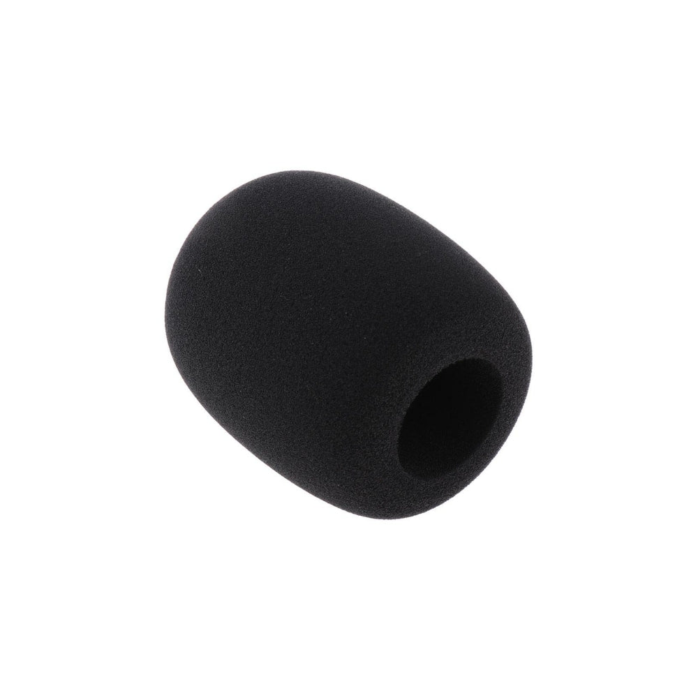5x Foam Windshield to Fit 6mm - 9mm Diameter Lavaliere Lapel Clip On Microphones