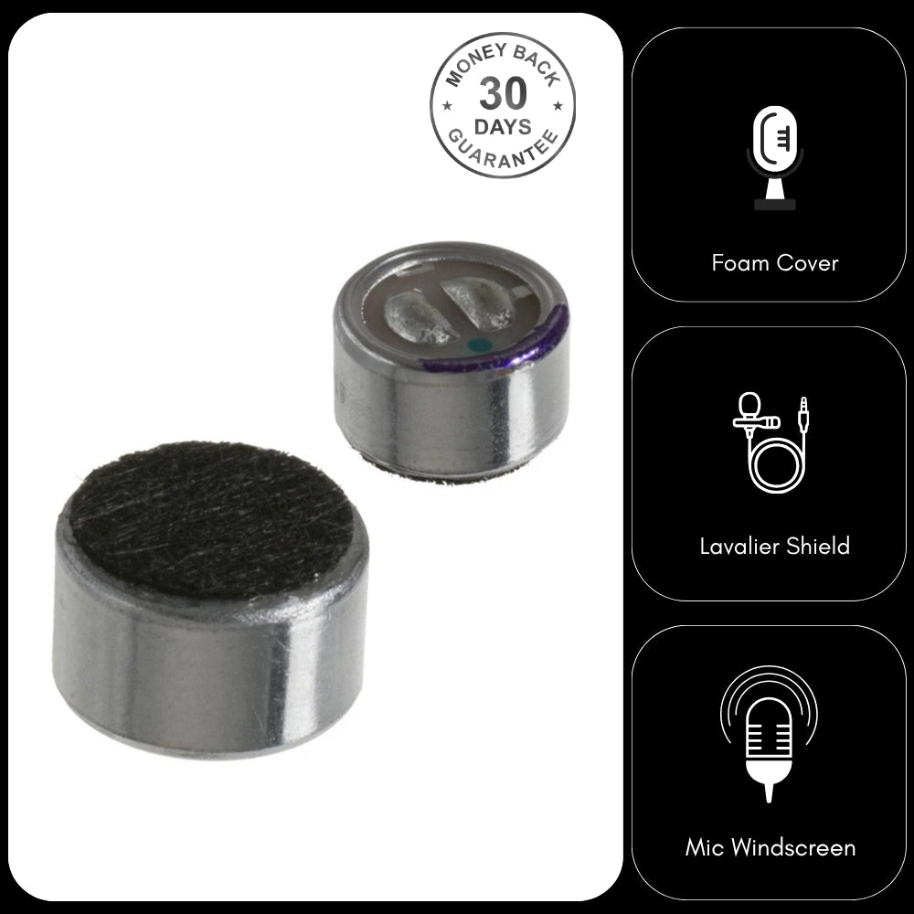 Panasonic WM-61A Omni Directional Mini Electret Condenser Microphone Capsule