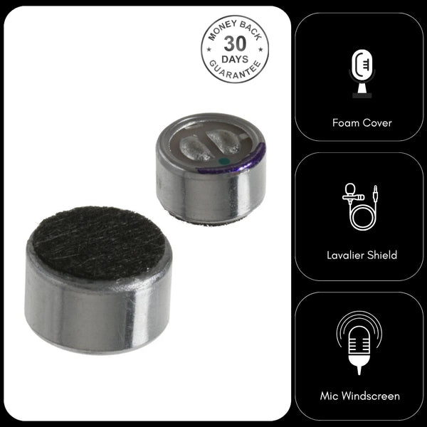 Panasonic WM-61A Omni Directional Mini Electret Condenser Microphone Capsule