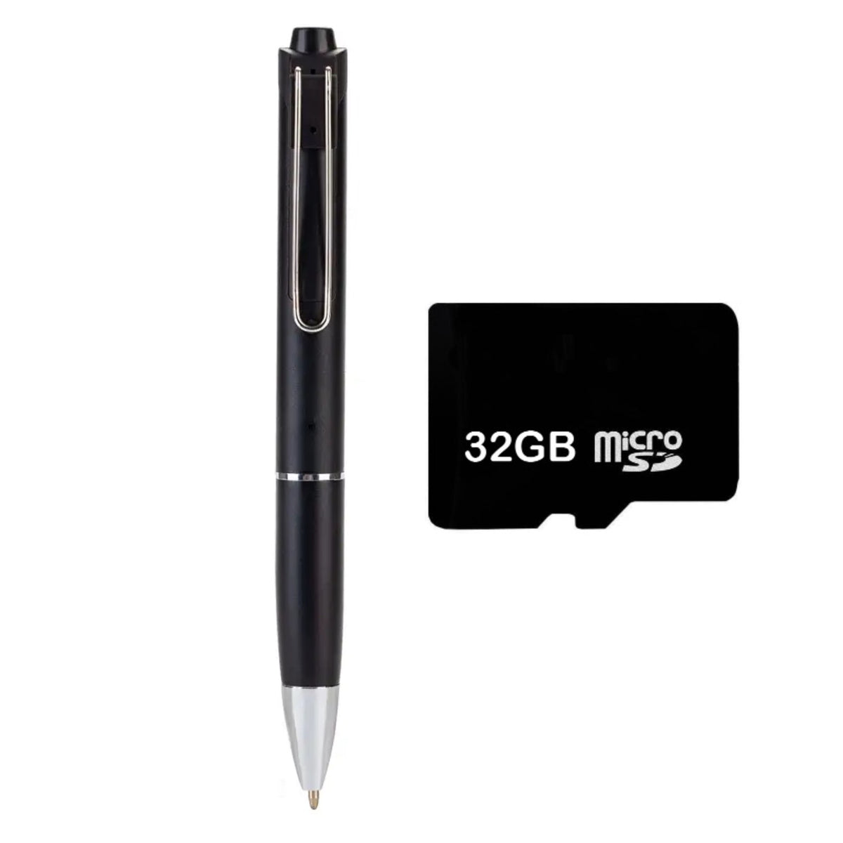 AR05 Wireless Wi-Fi Pen Voice Recorder Unlimited Range 9 Day Battery Download Recordings Push Notifications