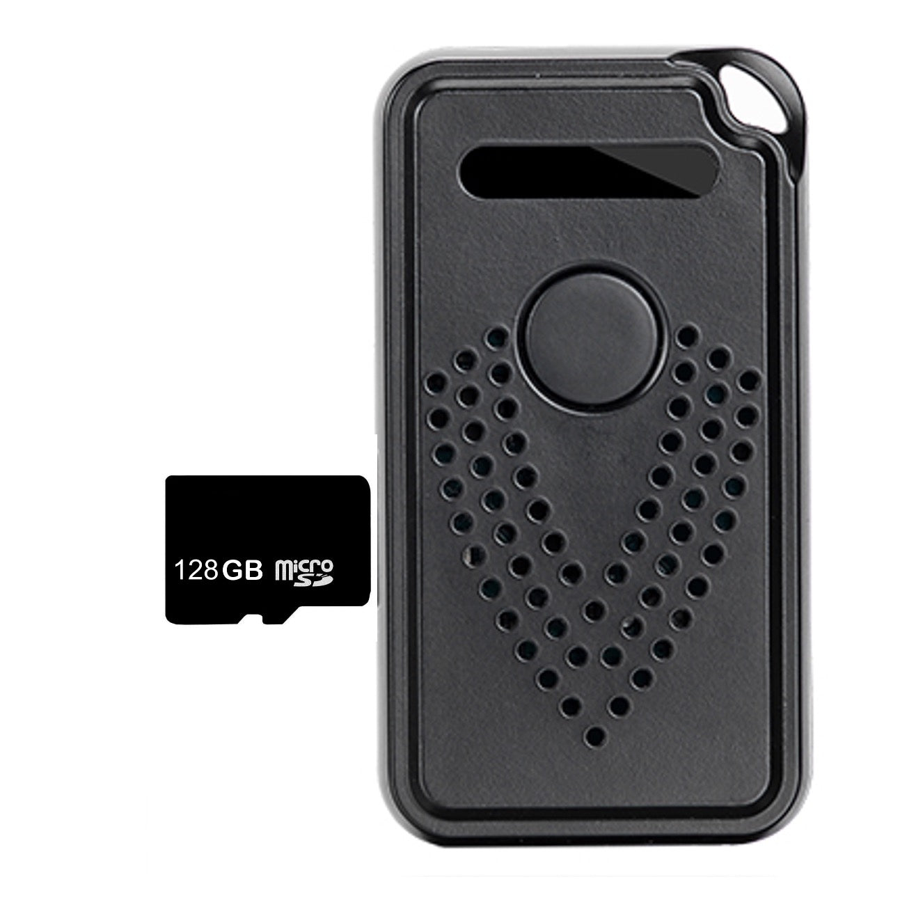 AR01 Wireless Wi-Fi Sound Recorder Listening Device Unlimited Range Live Audio Streaming Voice Activated Push Notification