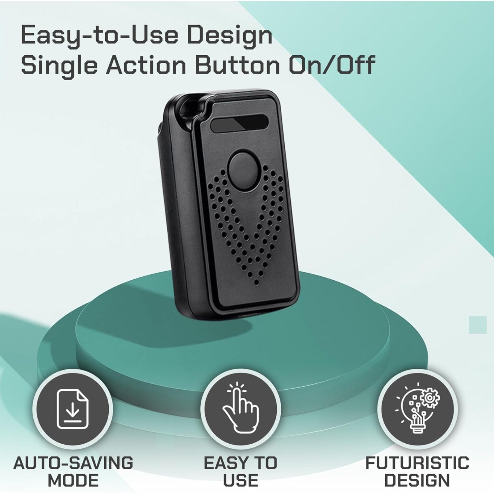 AR01 Wireless Wi-Fi Sound Recorder Listening Device Unlimited Range Live Audio Streaming Voice Activated Push Notification