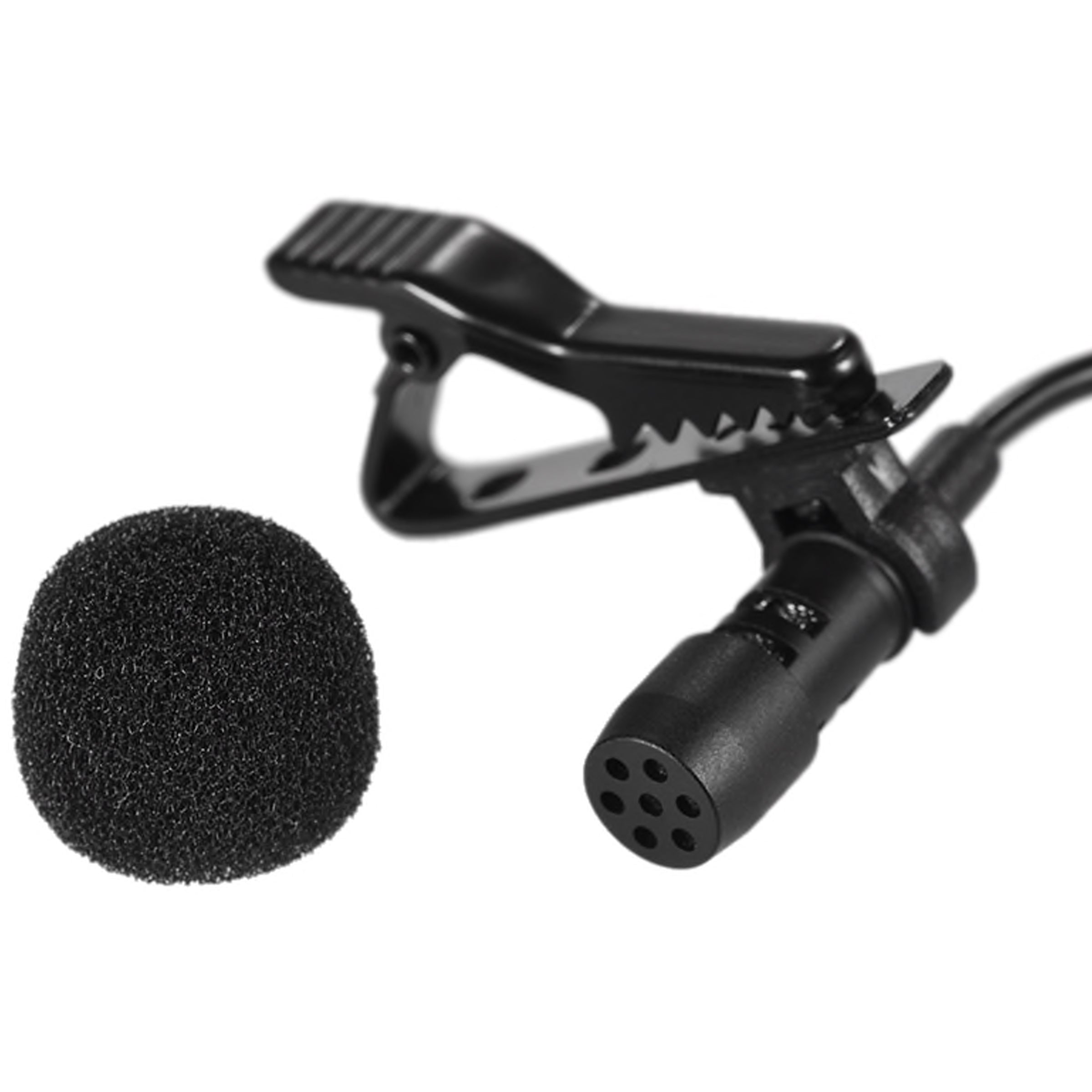 Lavaliere Microphone for Audio Technica ATW Wireless Body-pack Transmitter 4 Pin Hirose (CW)