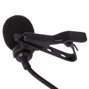 Shure Lavaliere Microphone 4 Pin Female Mini XLR (TA4F) for Wireless Body Pack Radio Transmitter