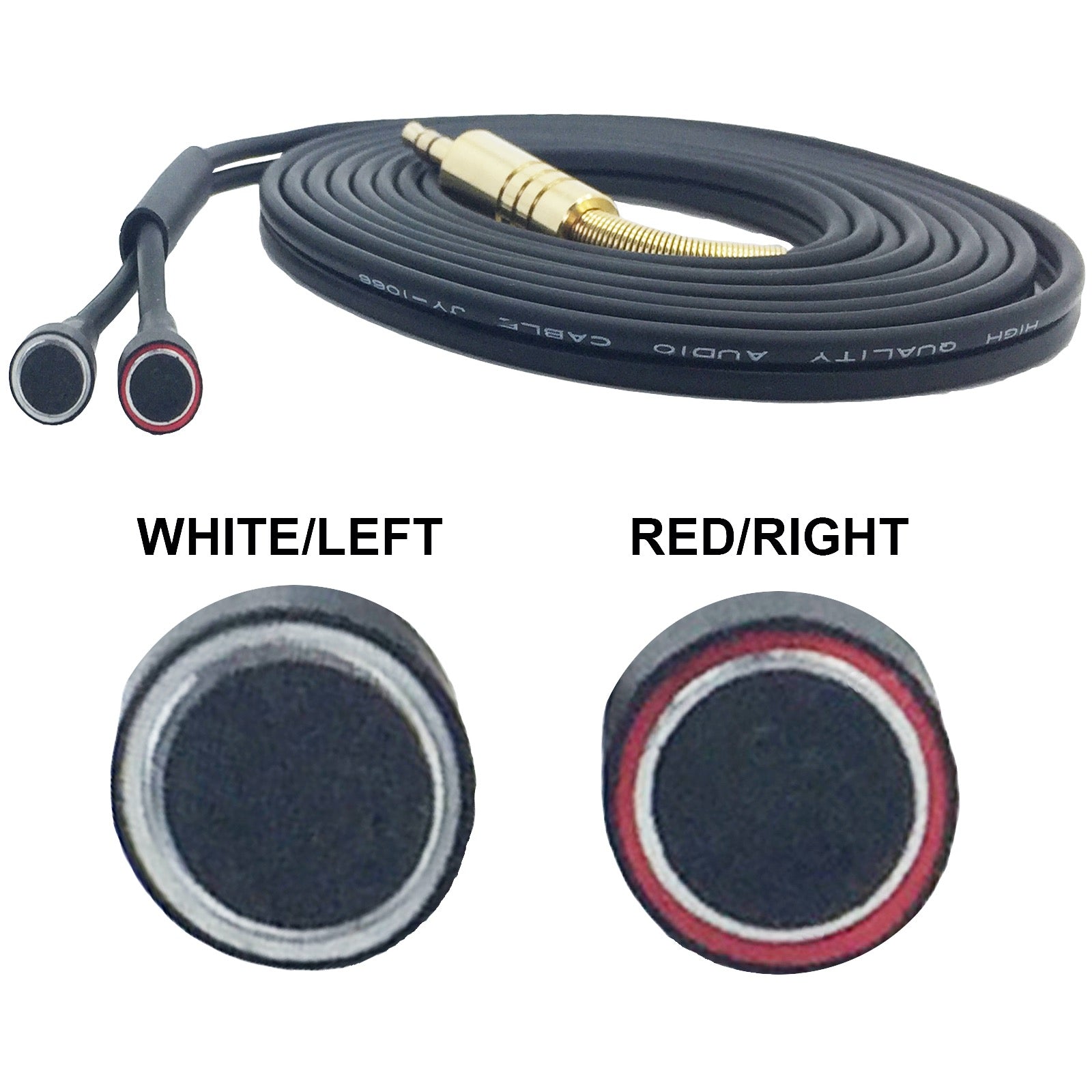Binaural Dual Lavaliere Microphone Stereo 3D Sound for AMSR, VR, Nature Recording