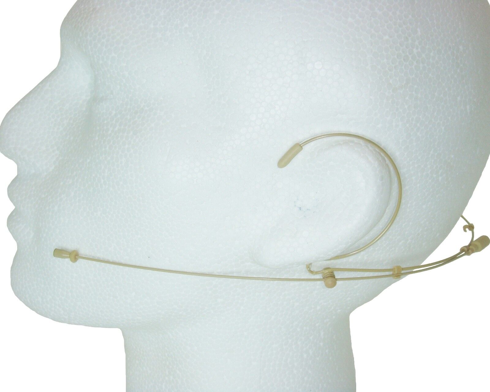 Lemo 3 Pin Double Ear Hook Headset Microphone for Sennheiser Body Pack Transmitter SK EW EK G AVX XSW Series