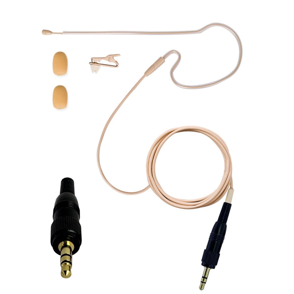 Single Earset Ear-Hook Microphone for Sony Body Pack Transmitter UTX WRT UWP URX