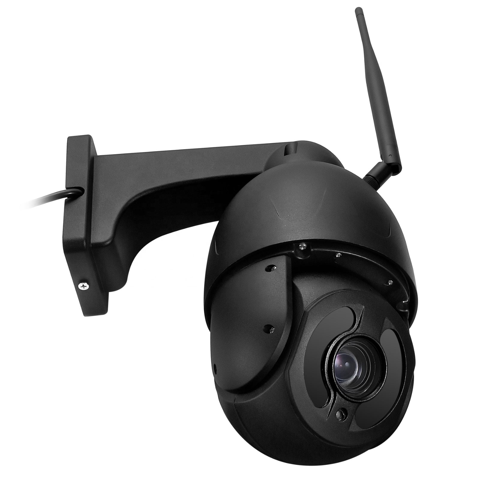 NC69G 4G PTZ Camera CCTV 40x Zoom Auto Tracking 5MP 4K UHD Night Vision Solid Metal Housing
